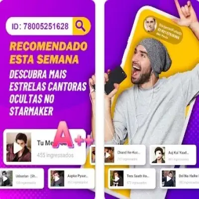 Melhores aplicativos grátis para cantar